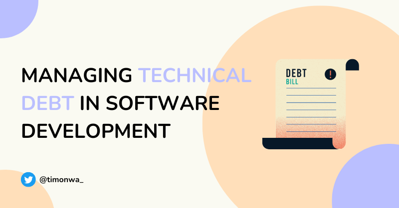 Understanding Technical Debt in Software Development