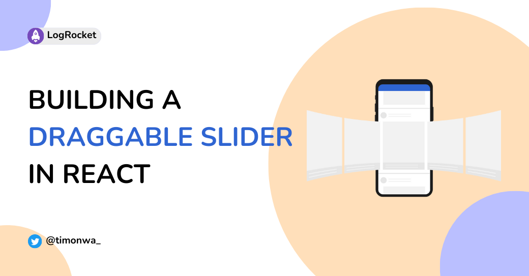 Building a draggable slider in React