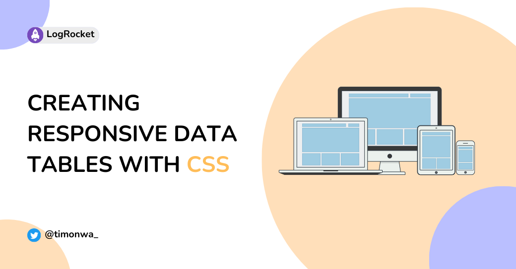 Creating Responsive Data Tables with CSS